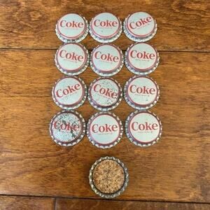 COCA COLA | Vintage Coca Cola Coke Cork Bottle Caps